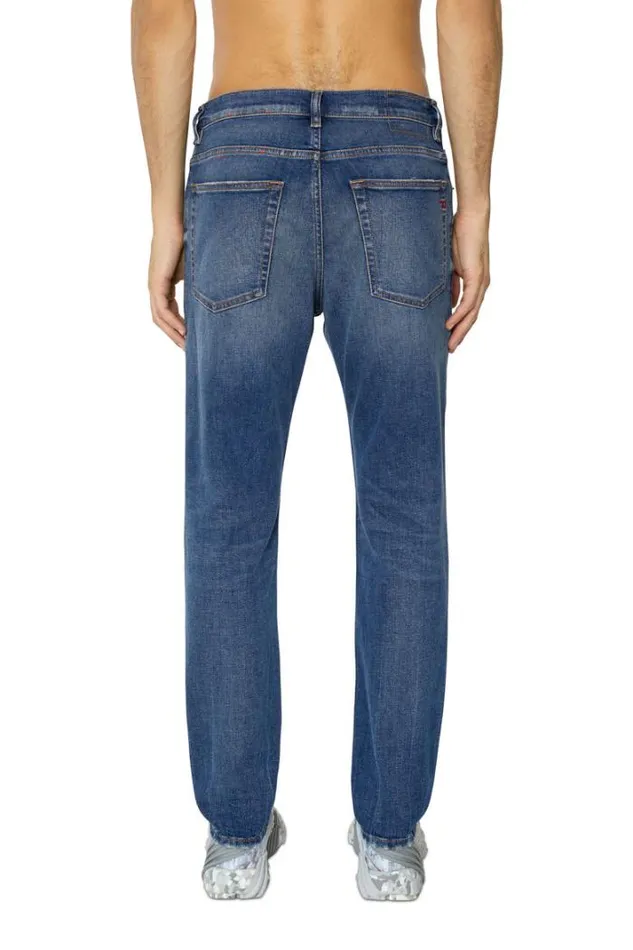 Men Tapered Jeans 2005 DFining 09e66 Dark Blue Diesel Tapered Men Tapered Jeans 2005 DFining 09e66 Dark Blue Diesel Tapered