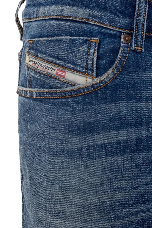 Men Tapered Jeans 2005 DFining 09e66 Dark Blue Diesel Tapered Men Tapered Jeans 2005 DFining 09e66 Dark Blue Diesel Tapered