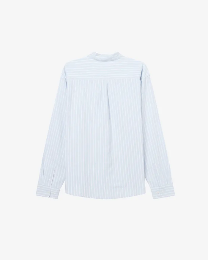 Men TOPS OBEY Clothing ROWENA SHIRT Skyway Multi