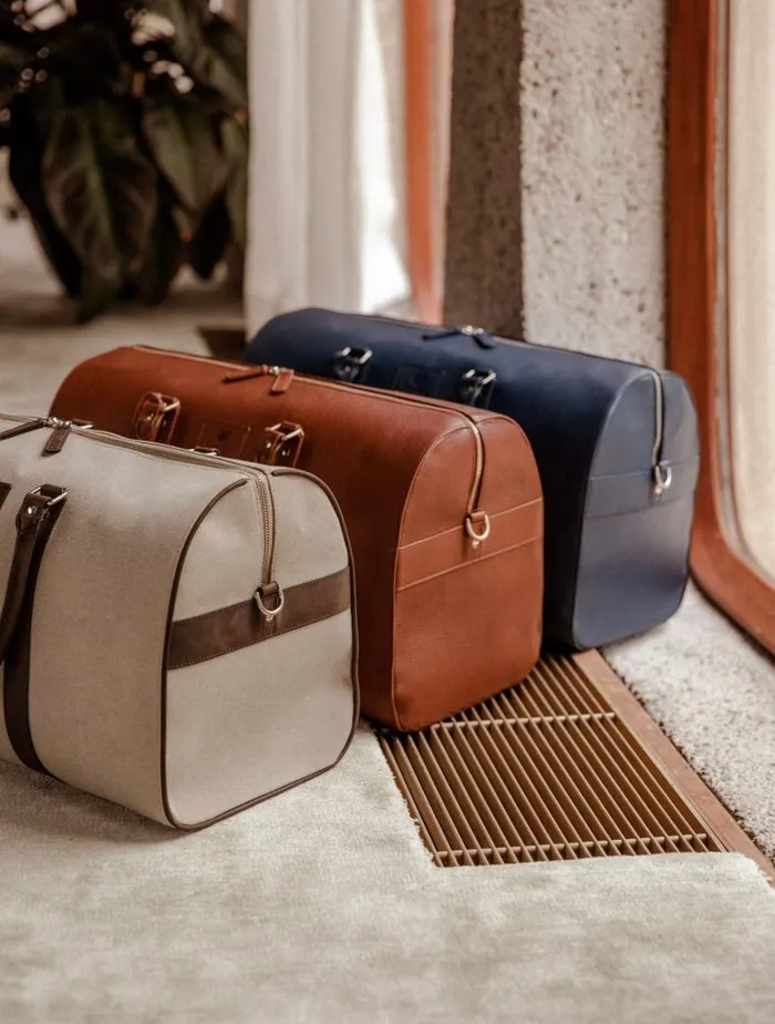 Men Travel Bags Bobbies Positano Hemp Men Travel Bags Bobbies Positano Hemp