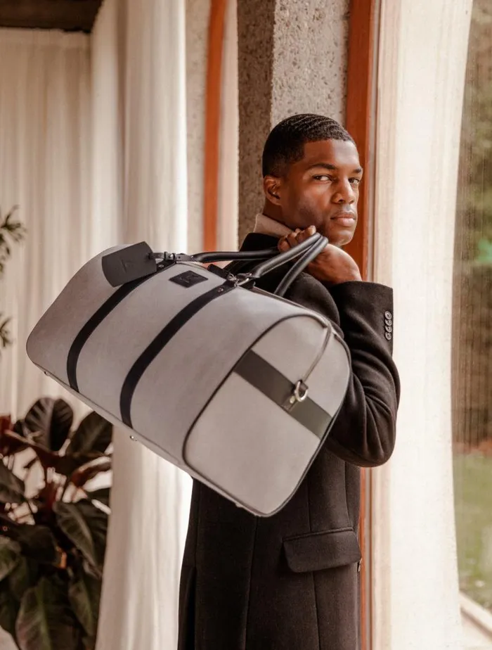 Men Travel Bags Bobbies Positano Sorrento Grey Men Travel Bags Bobbies Positano Sorrento Grey