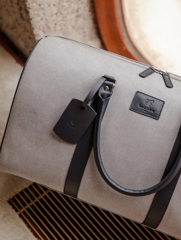 Men Travel Bags Bobbies Positano Sorrento Grey Men Travel Bags Bobbies Positano Sorrento Grey