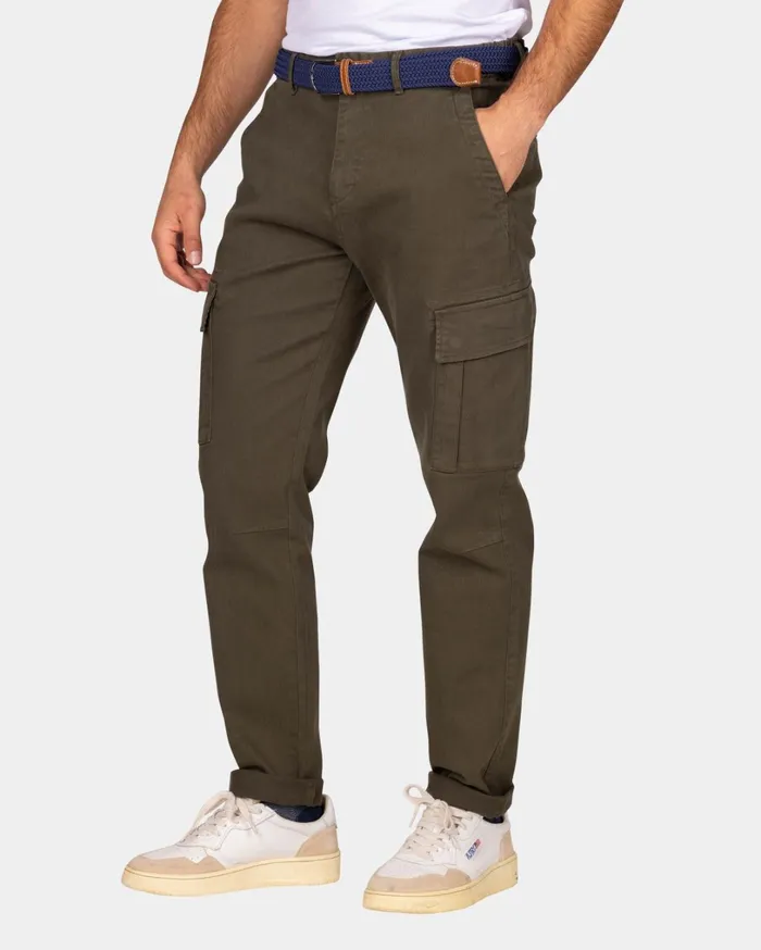 Men Trousers NZA New Zealand Auckland Dark Green Cargo Pants 8211 Quartz Green Men Trousers NZA New Zealand Auckland Dark Green Cargo Pants 8211 Quartz Green