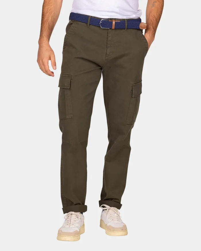 Men Trousers NZA New Zealand Auckland Dark Green Cargo Pants 8211 Quartz Green Men Trousers NZA New Zealand Auckland Dark Green Cargo Pants 8211 Quartz Green