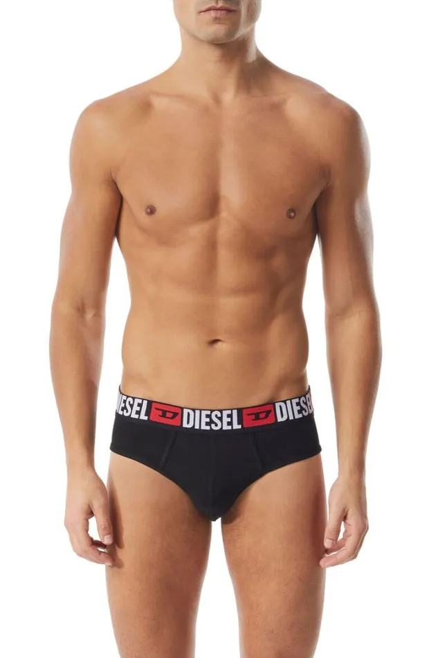 Men UmbrAndrethreepack Black Diesel Underwear