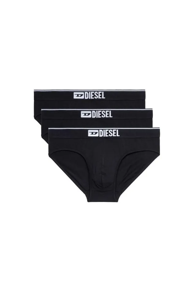 Men UmbrAndrethreepack Black Diesel Underwear Men UmbrAndrethreepack Black Diesel Underwear