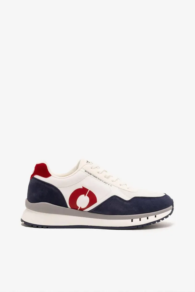 Men White Sicilia Trainers Ecoalf Sneakers