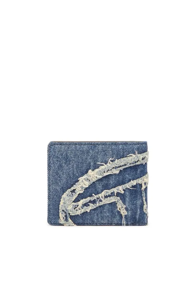 MenWomen BiFold Coin S Blue Diesel Wallets MenWomen BiFold Coin S Blue Diesel Wallets