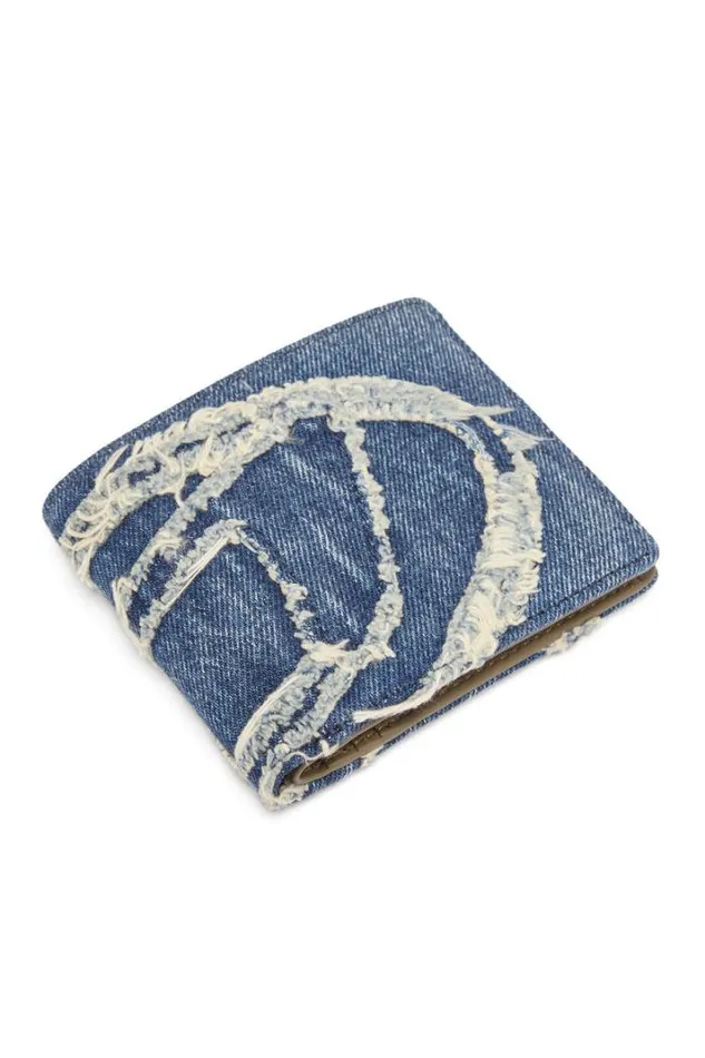 MenWomen BiFold Coin S Blue Diesel Wallets MenWomen BiFold Coin S Blue Diesel Wallets