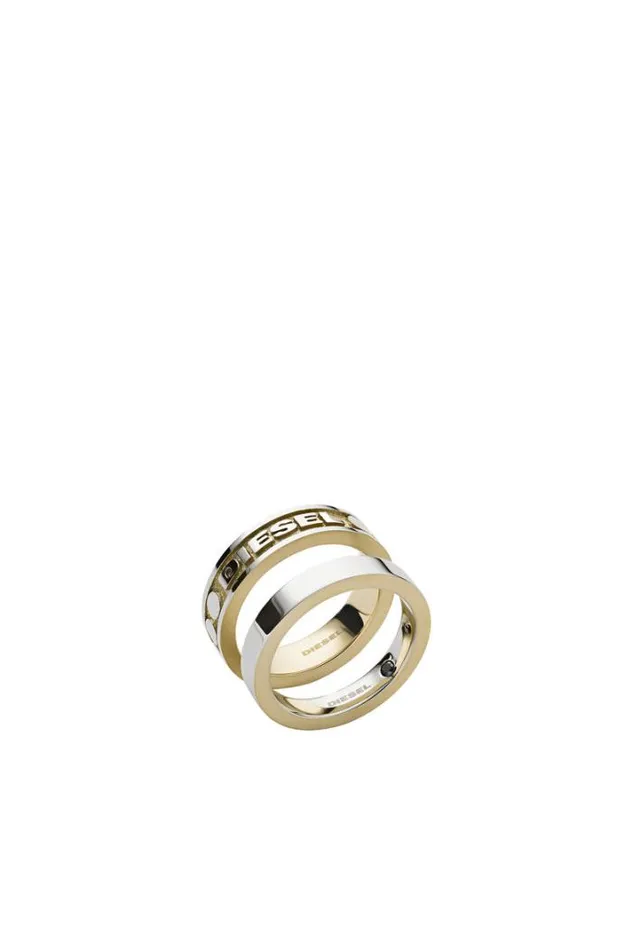 MenWomen Dx1234 Gold Diesel Jewelry
