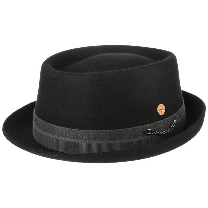 MenWomen Felt Hats Mayser Gareth Soft Pork Pie Wool Hat Dark Green MenWomen Felt Hats Mayser Gareth Soft Pork Pie Wool Hat Dark Green