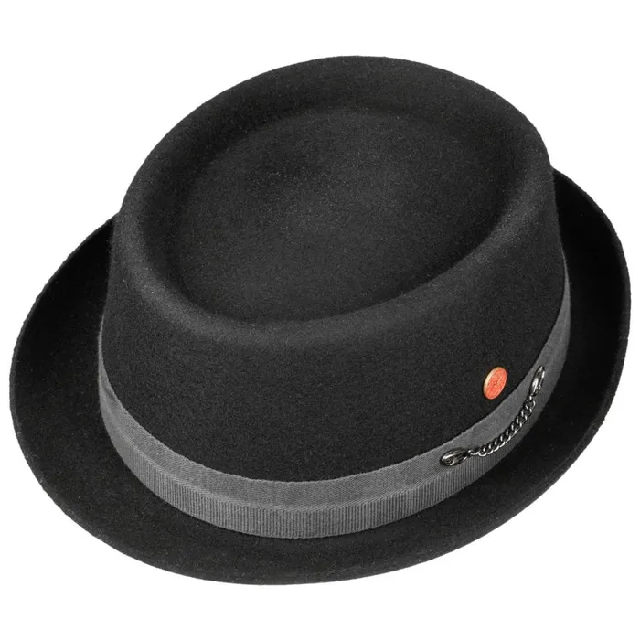 MenWomen Felt Hats Mayser Gareth Soft Pork Pie Wool Hat Dark Green MenWomen Felt Hats Mayser Gareth Soft Pork Pie Wool Hat Dark Green