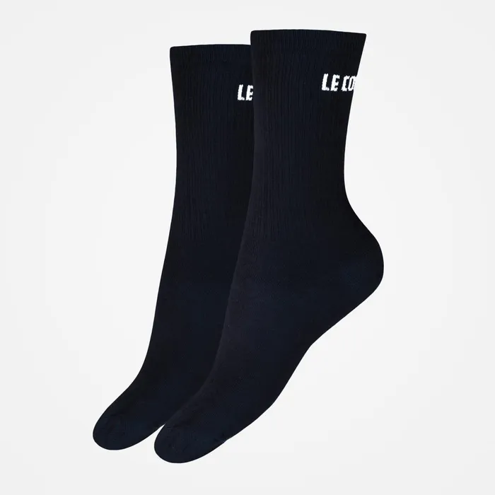 MenWomen Le Coq Sportif Socks Essentiels Socks Sky Captain