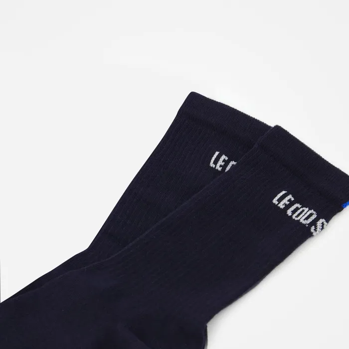 MenWomen Le Coq Sportif Socks Essentiels Socks Sky Captain MenWomen Le Coq Sportif Socks Essentiels Socks Sky Captain