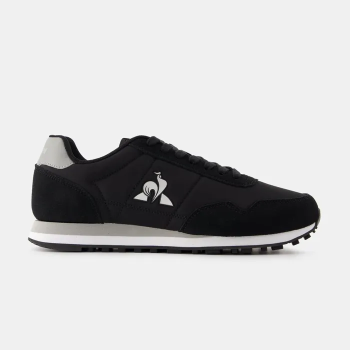 MenWomen Le Coq Sportif Trainers And Sneakers Shoes ASTRA2 Blacksilver