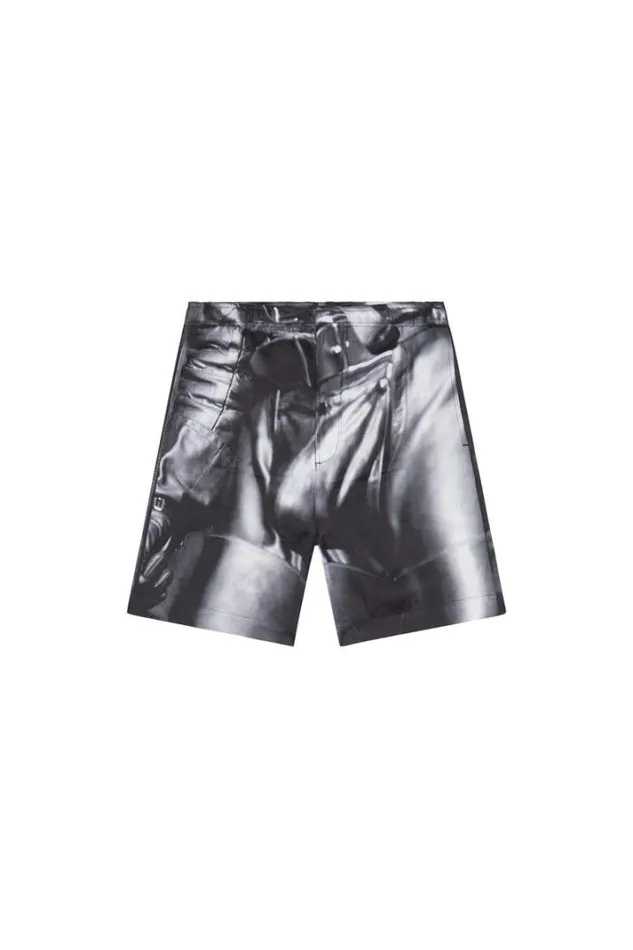 MenWomen PrPTollSho23 Black Diesel Trousers And Shorts MenWomen PrPTollSho23 Black Diesel Trousers And Shorts