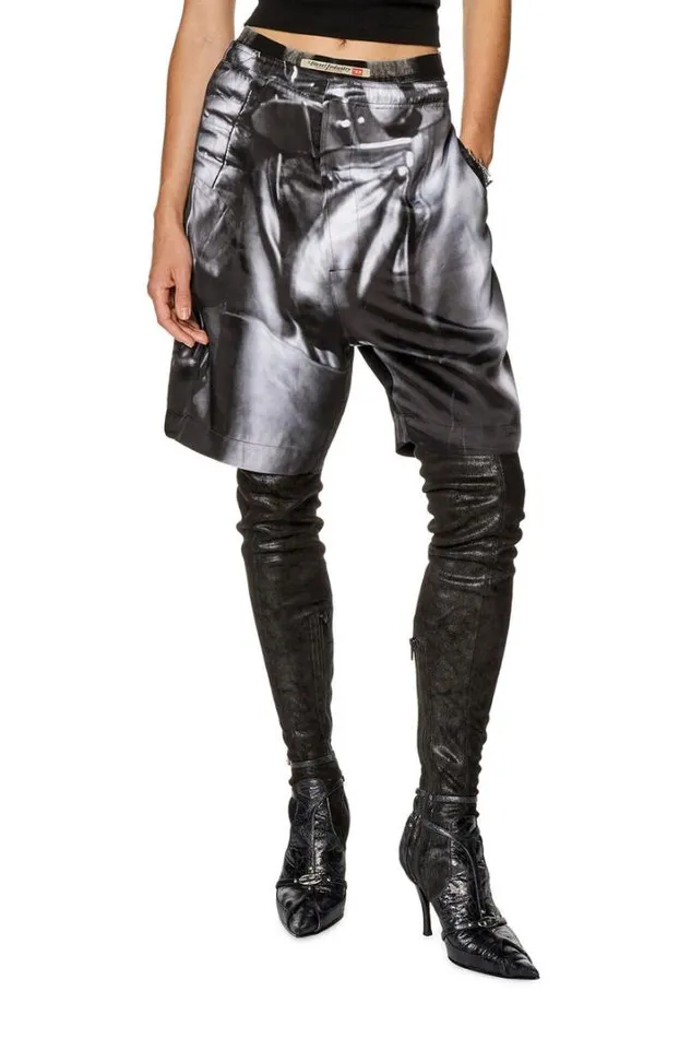 MenWomen PrPTollSho23 Black Diesel Trousers And Shorts MenWomen PrPTollSho23 Black Diesel Trousers And Shorts