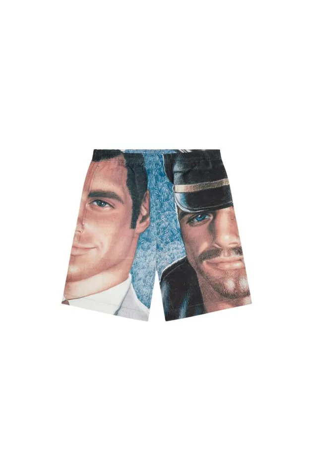 MenWomen PrPTollSho23a Blue Diesel Trousers And Shorts MenWomen PrPTollSho23a Blue Diesel Trousers And Shorts