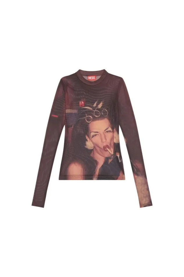 MenWomen PrTSielarLong Violet Diesel Tshirts MenWomen PrTSielarLong Violet Diesel Tshirts