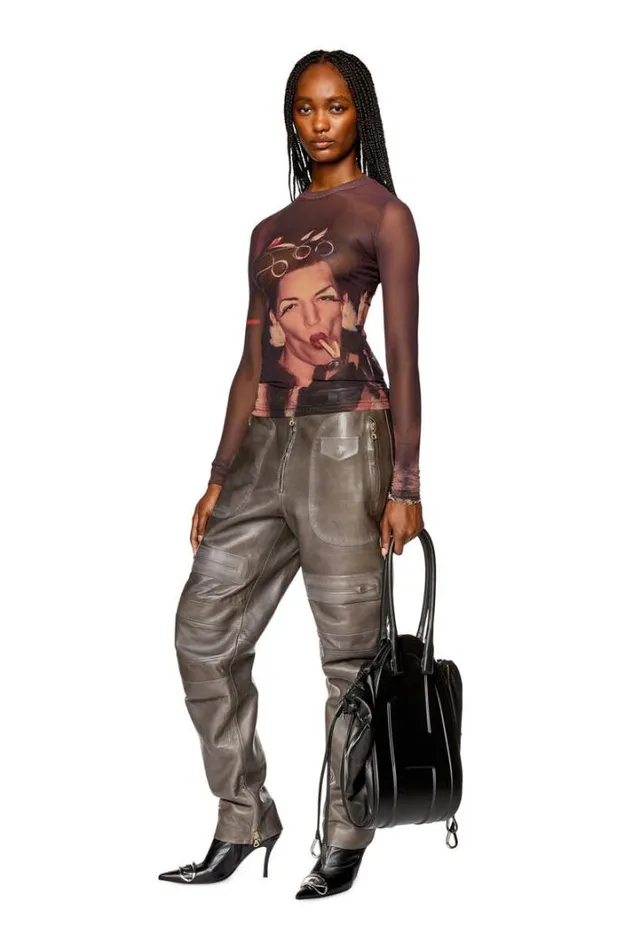 MenWomen PrTSielarLong Violet Diesel Tshirts MenWomen PrTSielarLong Violet Diesel Tshirts