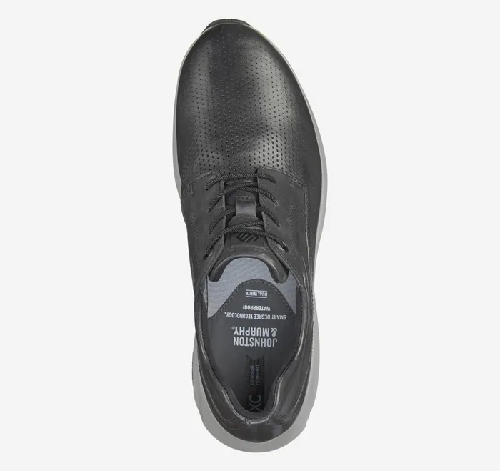 Men Xc4 Tr3Luxe Hybrid Black Waterproof Full Grain JohnstonandMurphy LaceUps Men Xc4 Tr3Luxe Hybrid Black Waterproof Full Grain JohnstonandMurphy LaceUps