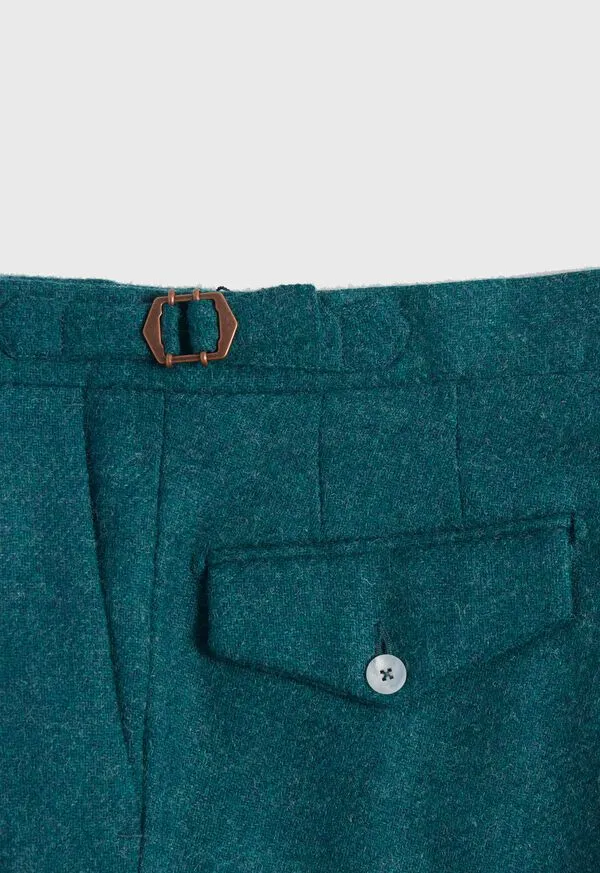 Mens Paulstuart Shetland Wool French Pleat Trouser Crimson Dress Pants Mens Paulstuart Shetland Wool French Pleat Trouser Crimson Dress Pants