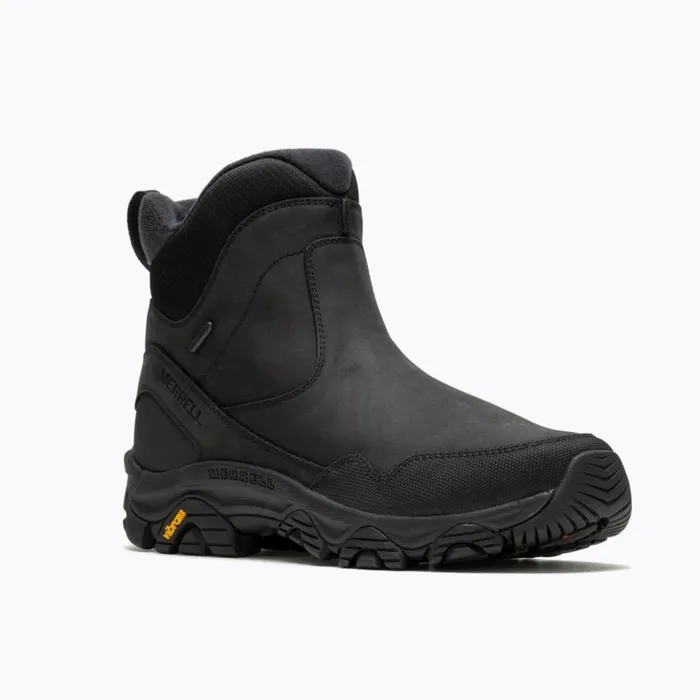 Merrell Boots Men Coldpack 3 Thermo Tall Zip Waterproof Wide Width Black