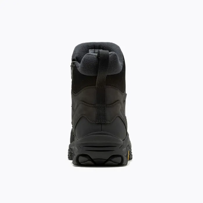 Merrell Boots Men Coldpack 3 Thermo Tall Zip Waterproof Wide Width Black