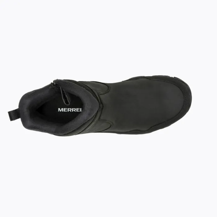 Merrell Boots Men Coldpack 3 Thermo Tall Zip Waterproof Wide Width Black