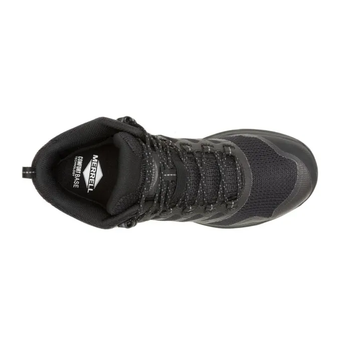 Merrell Boots Men Nova 3 Mid Tactical Waterproof Boot Blackcharcoal
