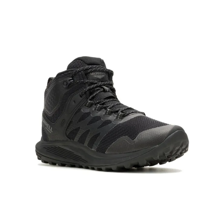 Merrell Boots Men Nova 3 Mid Tactical Waterproof Boot Blackcharcoal