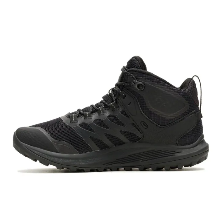 Merrell Boots Men Nova 3 Mid Tactical Waterproof Boot Blackcharcoal