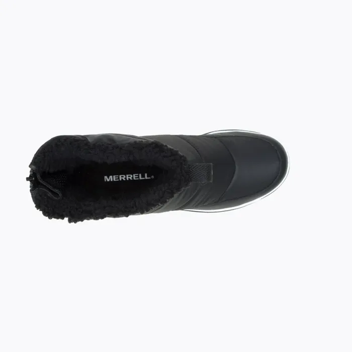 Merrell Boots Women Snowcreek Sport Mid Zip Polar Waterproof Black