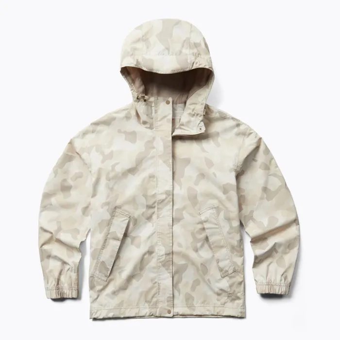 Merrell Outerwear Women Fallon Rain Jacket Cloud Camo