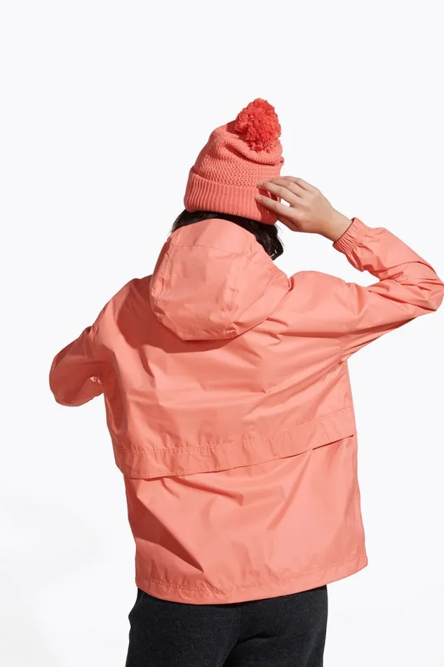 Merrell Outerwear Women Fallon Rain Jacket Cloud Camo