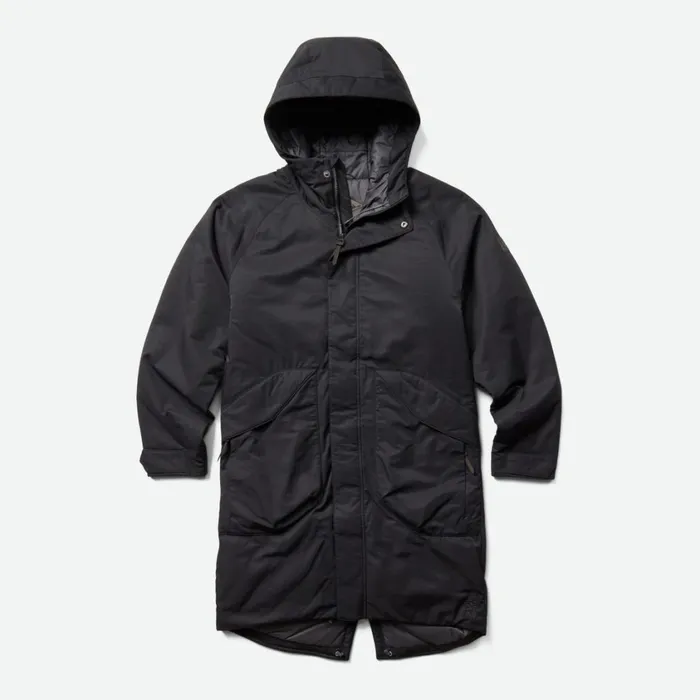 Merrell Outerwear Women Kaidou Medium Weight Insulated Parka Black