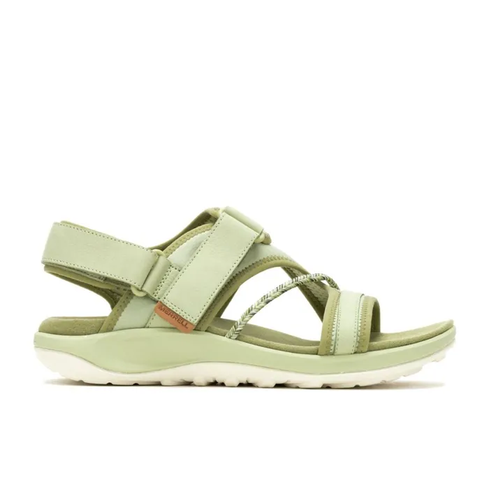 Merrell Sandals Women Terran 4 Backstrap Mosstone