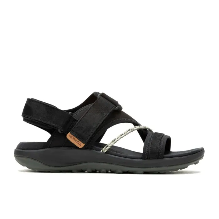 Merrell Sandals Women Terran 4 Backstrap Wide Width Black
