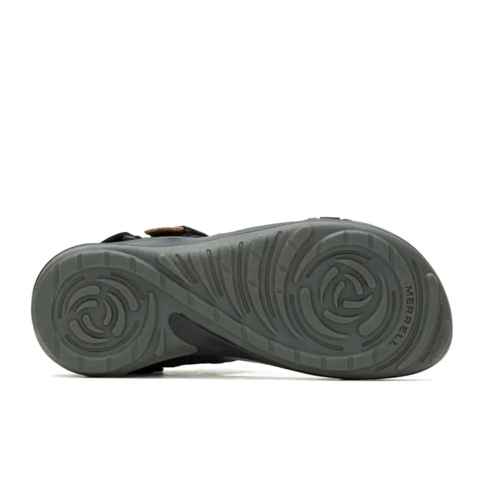 Merrell Sandals Women Terran 4 Backstrap Wide Width Black