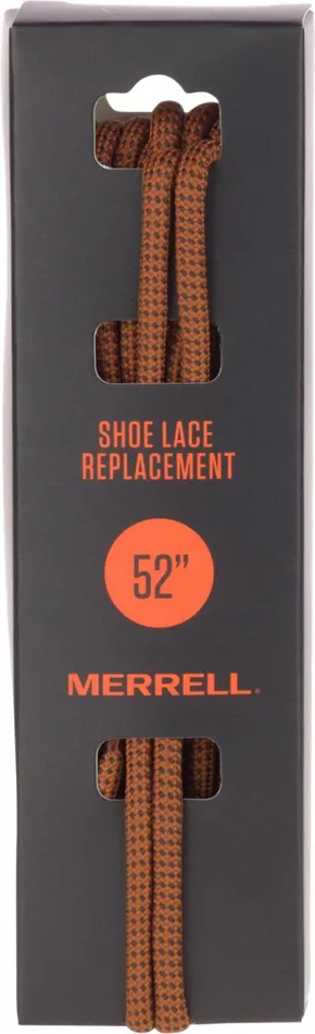 Merrell Shoe Care MenWomen Round Shoe Laces Brown