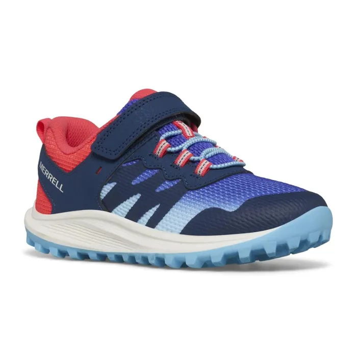 Merrell Sneakers Kids Big Nova 3 Sneaker Bluenavyfucshia