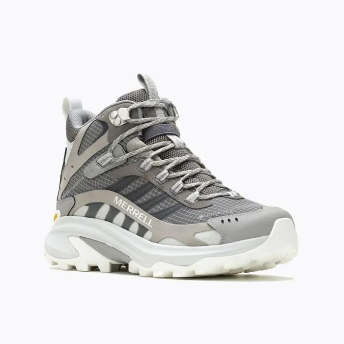 Merrell Sneakers Women Moab Speed 2 Mid GoreTex Wide Width Charcoal