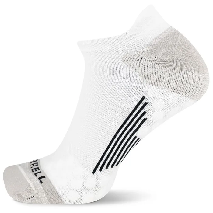 Merrell Socks MenWomen Retrail 100 Recycled Hiker Low Cut Tab Sock White