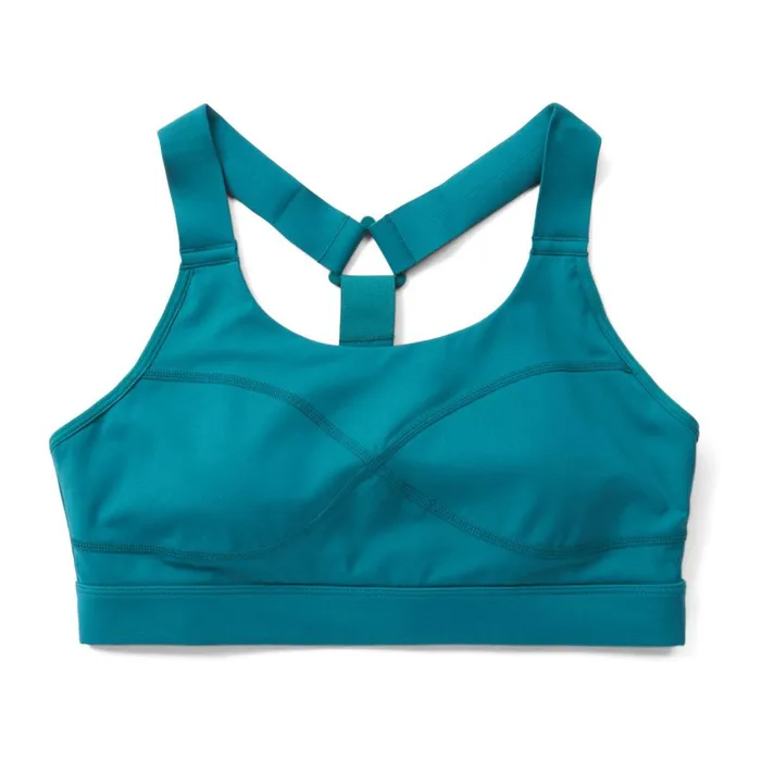 Merrell Tops Women Ascend Power Bra X Sweaty Betty Cabin Blue