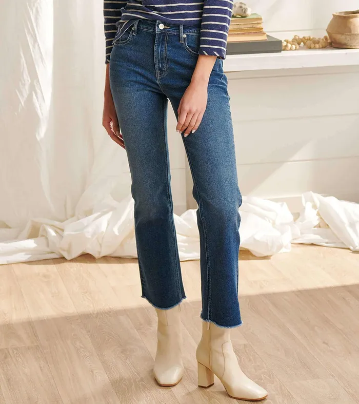 MidRise Jeans 8211 Dark Dusk Hatley