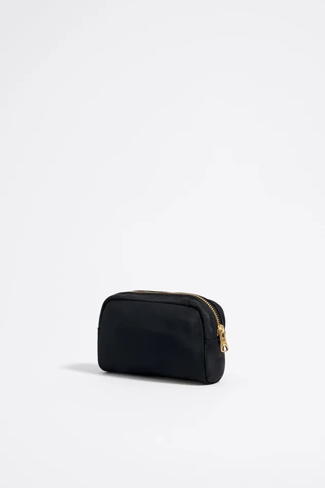 Mini Black Nylon Makeup Case Black Women Bimba Y Lola Nylon Mini Black Nylon Makeup Case Black Women Bimba Y Lola Nylon