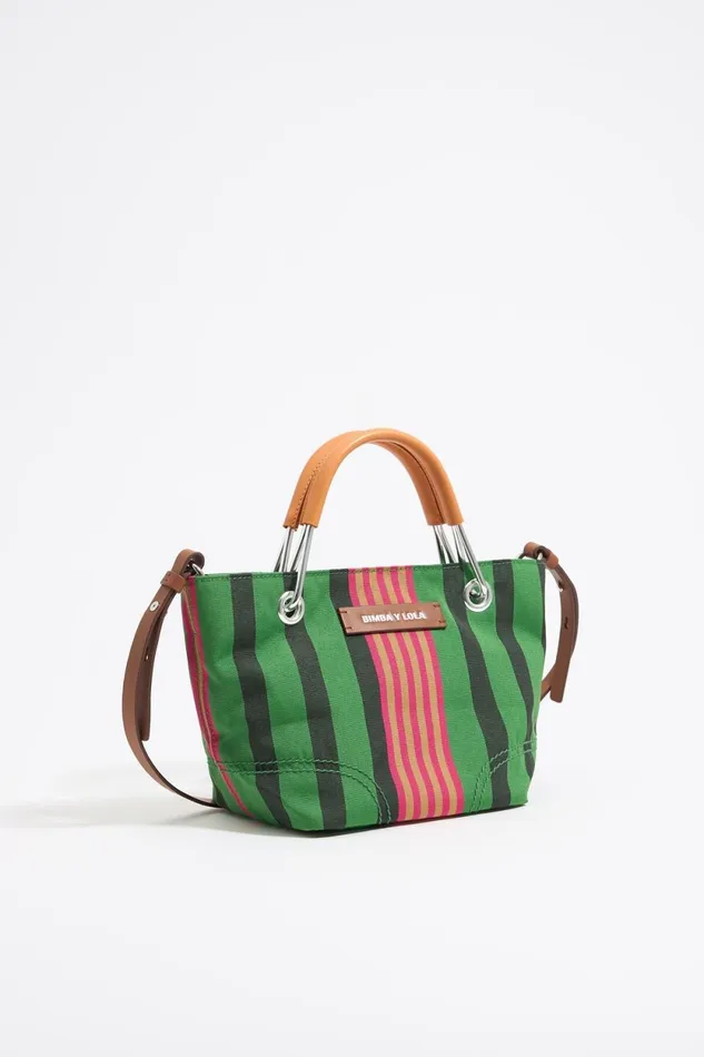 Mini Green Canopy Handbag Green Women Bimba Y Lola Handbags