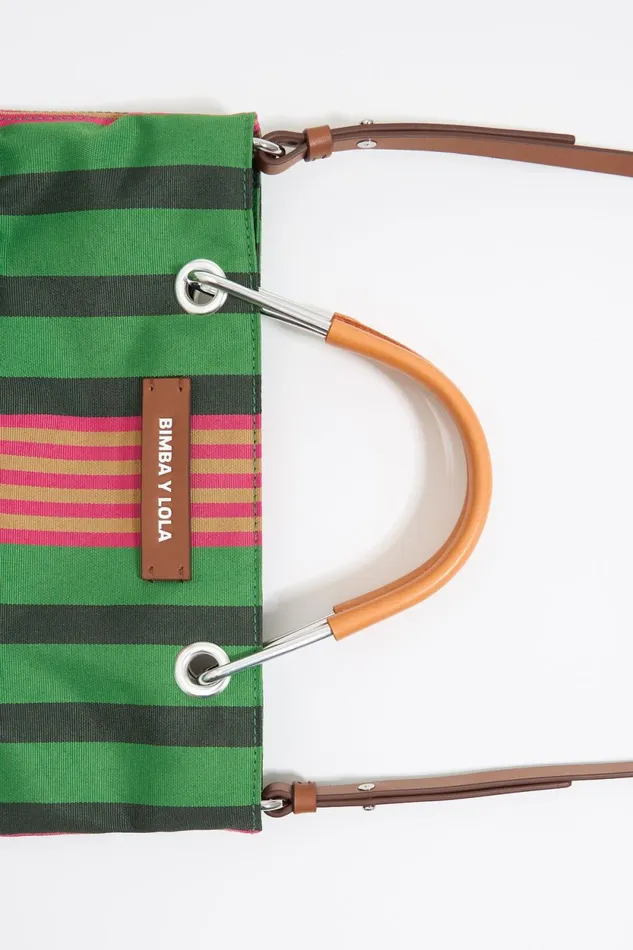 Mini Green Canopy Handbag Green Women Bimba Y Lola Handbags Mini Green Canopy Handbag Green Women Bimba Y Lola Handbags