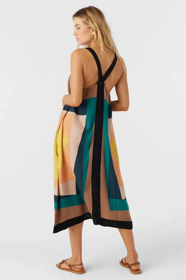 MIRANDA MIDI COVERUP DRESS Multi Colored Women O039NEILL Swim