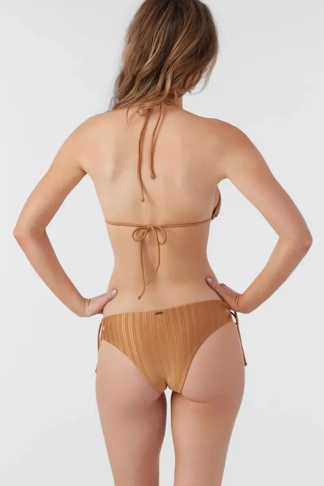MIZI METALLIC RIB JENSEN SKIMPY BOTTOMS Brown Sugar Women O039NEILL Collections MIZI METALLIC RIB JENSEN SKIMPY BOTTOMS Brown Sugar Women O039NEILL Collections